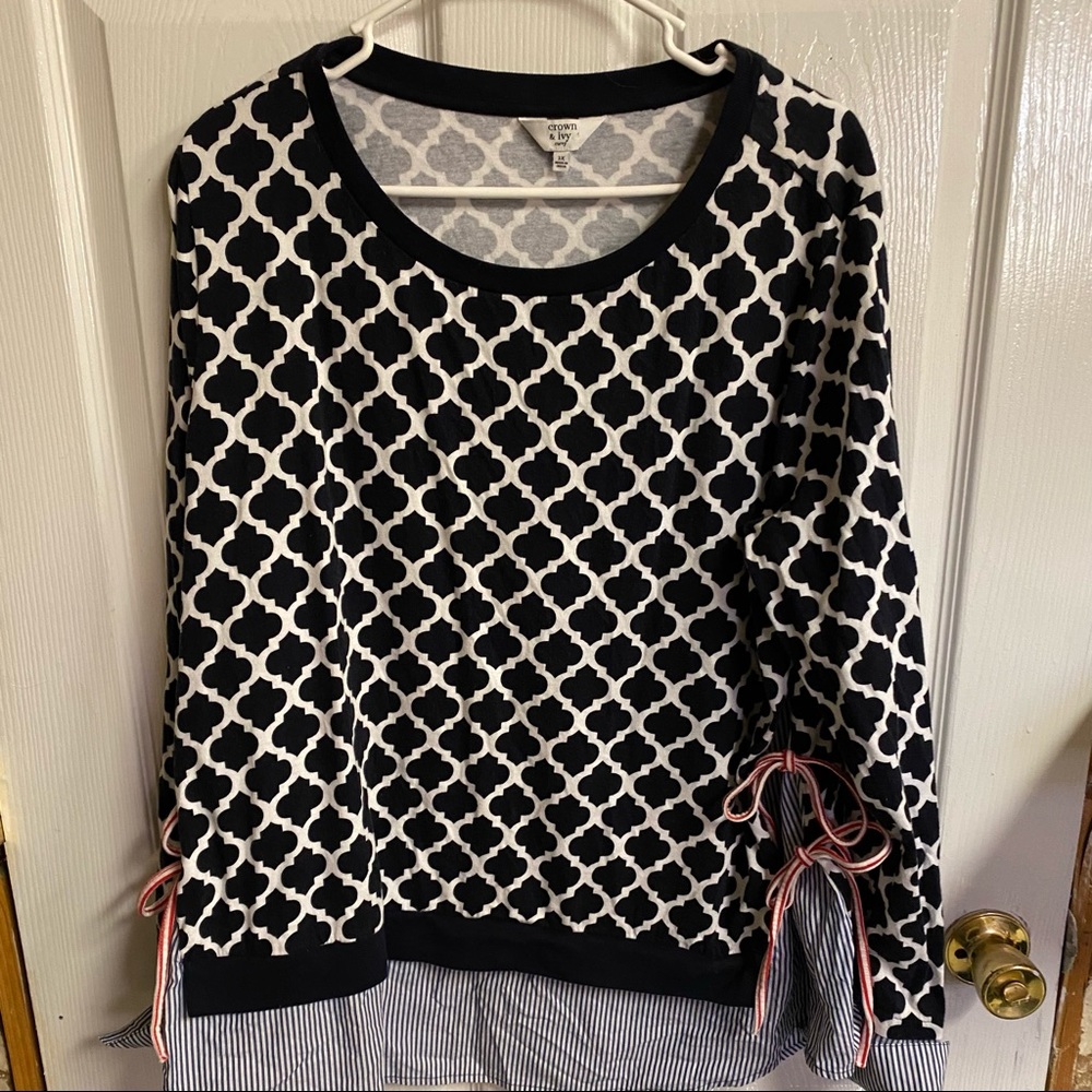 Crown&Ivy Blouse 2x